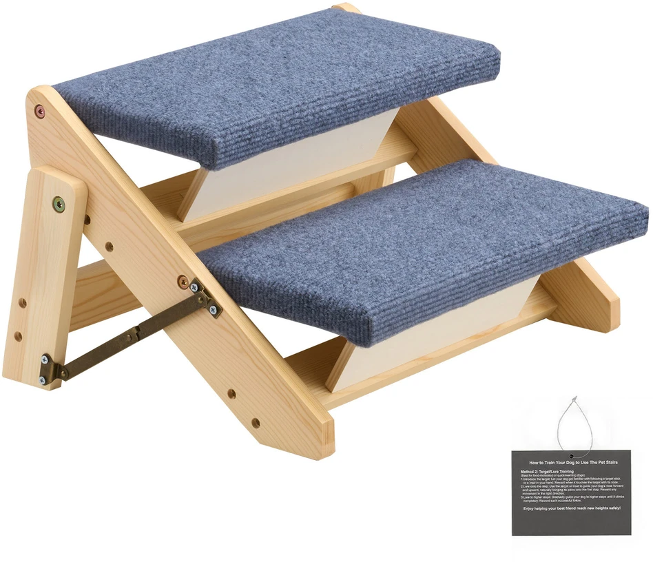 Mediniai laipteliai augintiniams VEVOR ZD-25DOG04, 50 kg apkrova