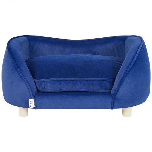VEVOR Tamsiai mėlyna augintinio sofa, 37 kg svoris