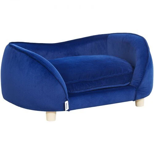 VEVOR Tamsiai mėlyna augintinio sofa, 37 kg svoris