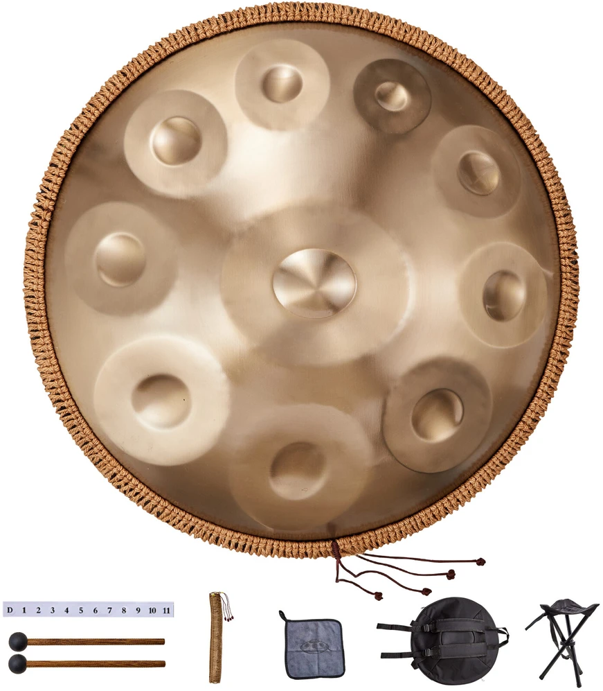 VEVOR 22 colių handpan būgnas su mušikliu