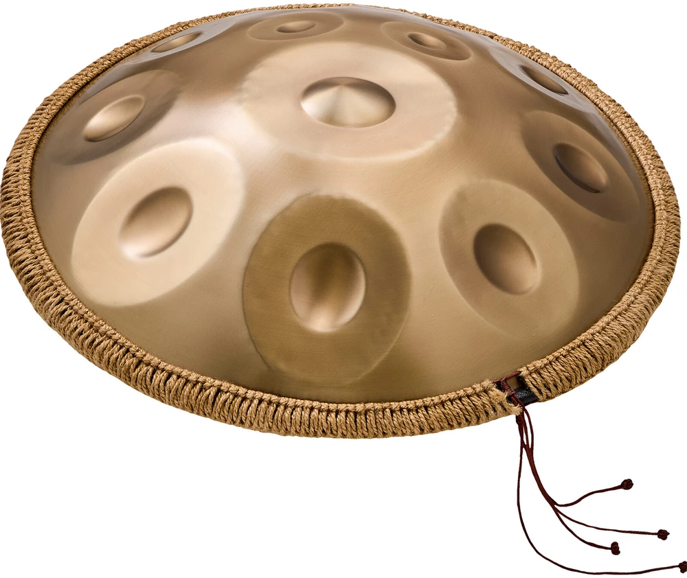 VEVOR Handpan būgnas 22 cm 12 natų D minoras