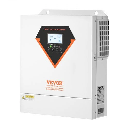 VEVOR Hibridinis saulės inverteris įkroviklis 3500W