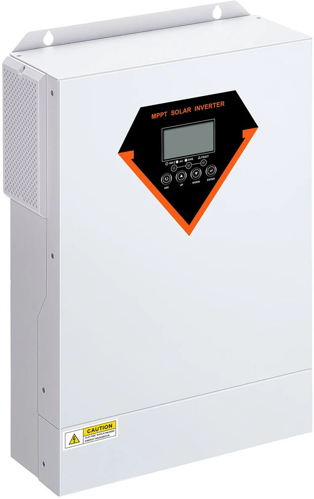 VEVOR Hibridinis saulės inverteris kroviklis 5500W 230V su 100A MPPT