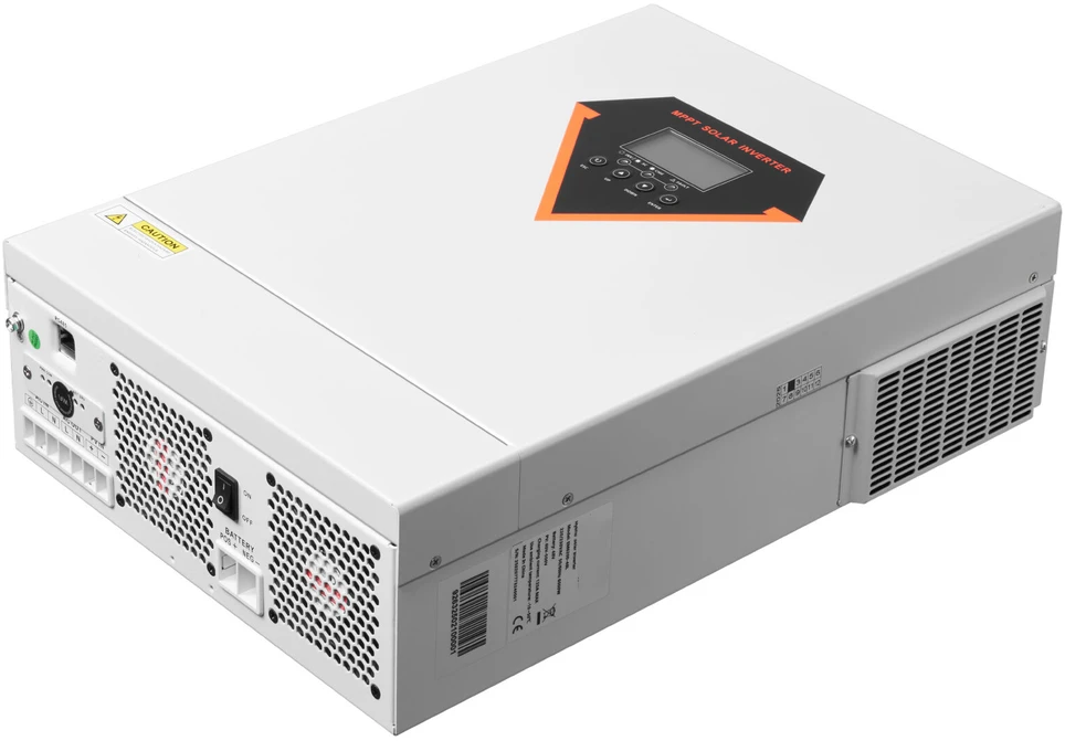 VEVOR Hibridinis saulės inverteris su įkrovikliu 6000W