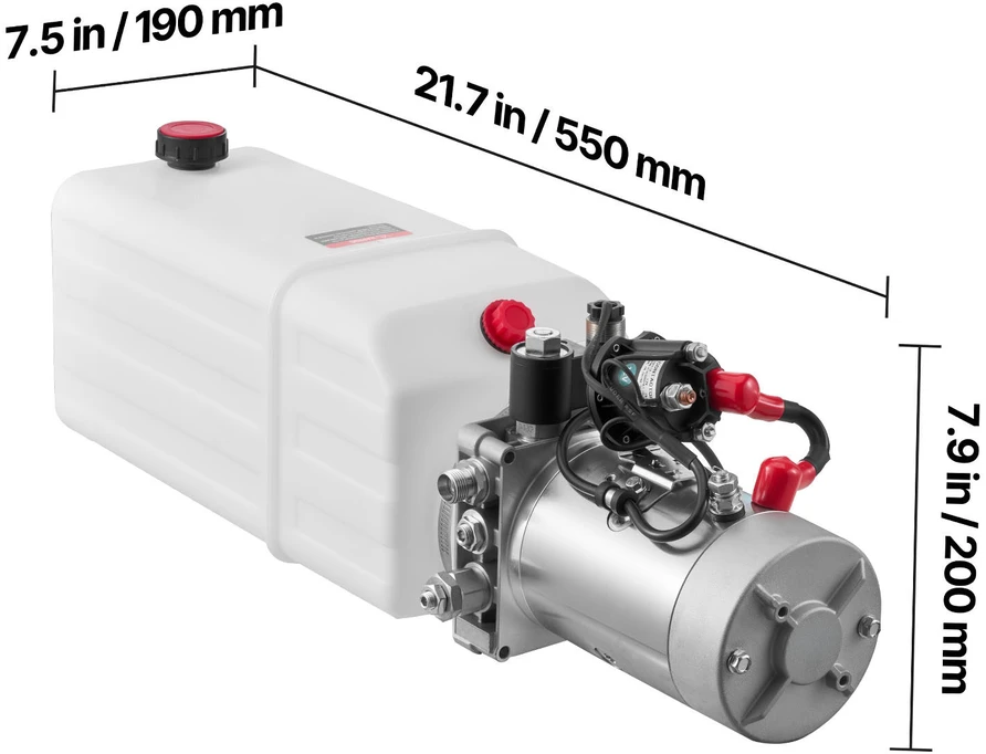 VEVOR 6 l hidraulinis siurblys autovežimui