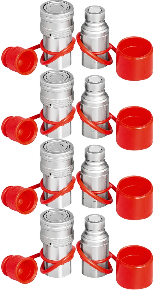 VEVOR Hidraulinis greitas sujungimas su 1/2" NPT sriegine jungtimi