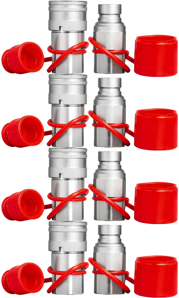 VEVOR Hidraulinis greitas sujungimas su 1/2" NPT sriegine jungtimi