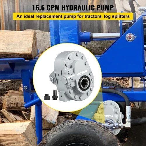 VEVOR 16.6 gpm hidraulinė pompa rąstų skaldytuvui