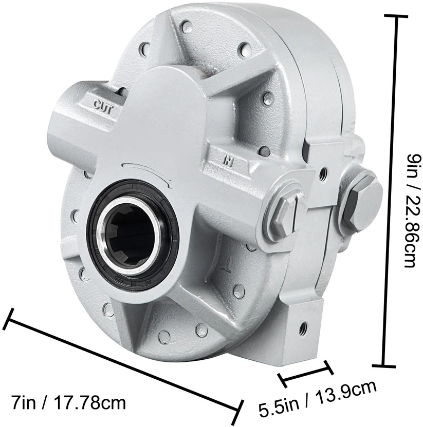 VEVOR Hidraulinis siurblys 21,2 GPM su varikliu 540 aps./min