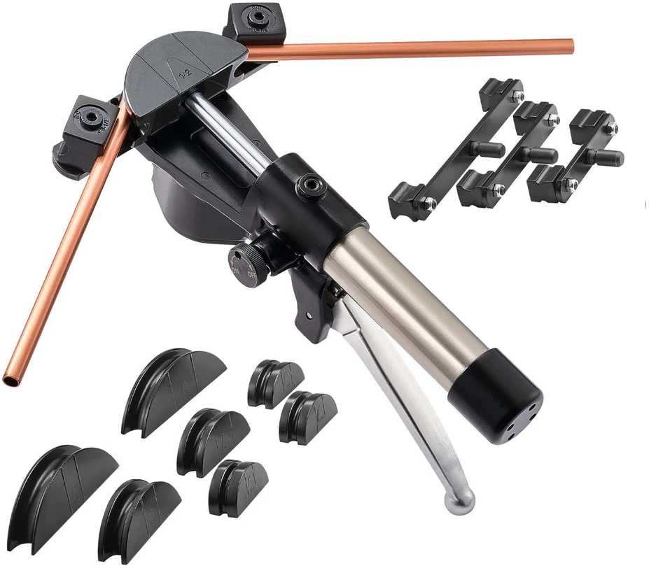 VEVOR Hidraulinis vamzdžių lenkimo rinkinys 6-22 mm
