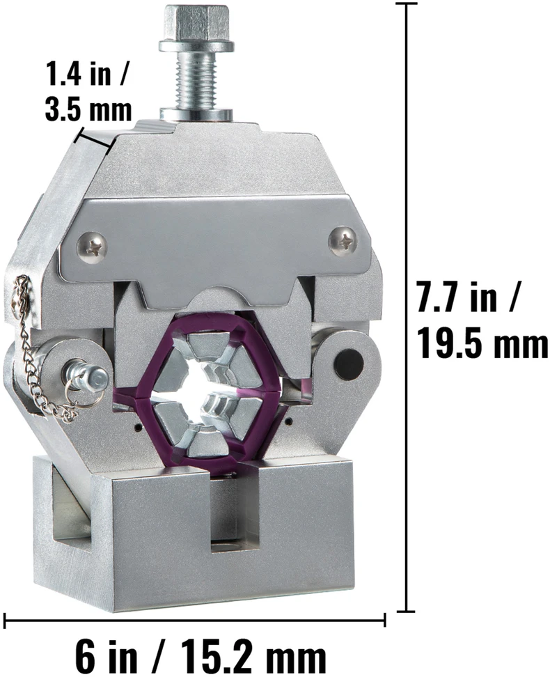 VEVOR 71550 nešiojamas hidraulinis žarnos presas