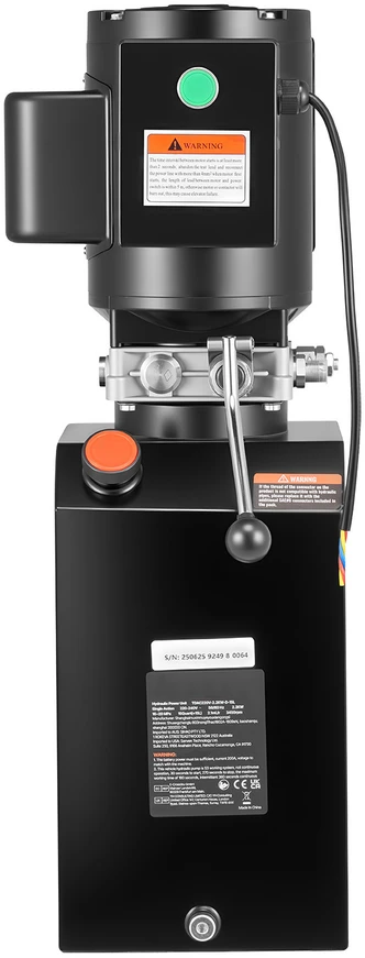 VEVOR Hidraulinis siurblys AC 220V, 15 litrų talpos
