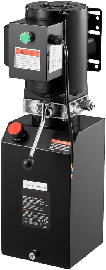 VEVOR Hidraulinis siurblys AC 220V, 15 litrų talpos
