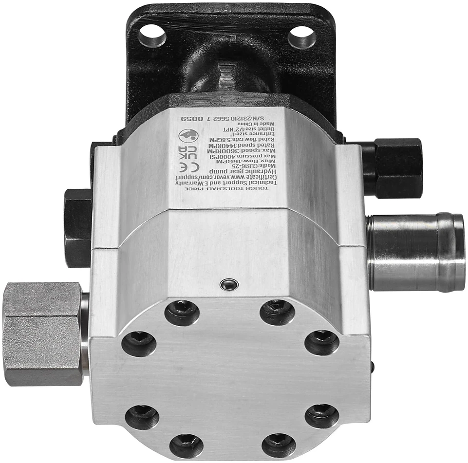 VEVOR Hidraulinis kaladėlių skaldytuvo siurblys, 16GPM, 4000PSI
