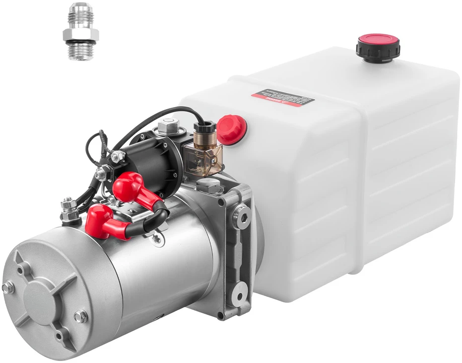 VEVOR Hidraulinis siurblys, vieno veikimo, 7 l