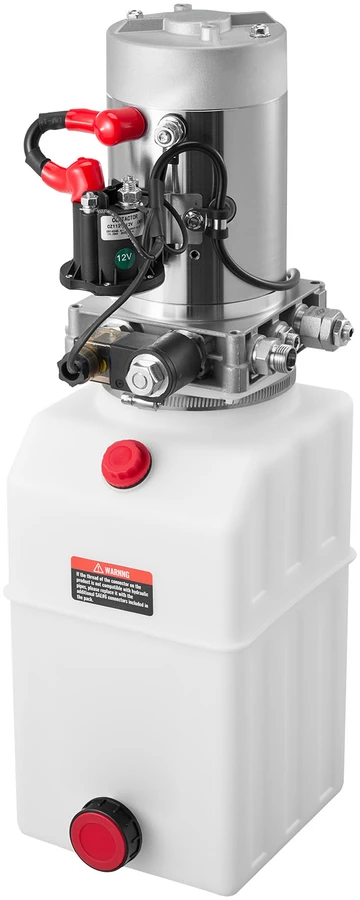 VEVOR Hidraulinis siurblys, vieno veikimo, 7 l