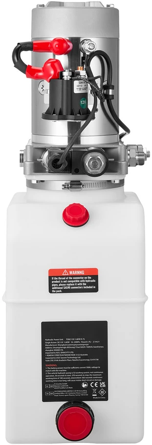 VEVOR Hidraulinis siurblys, vieno veikimo, 7 l