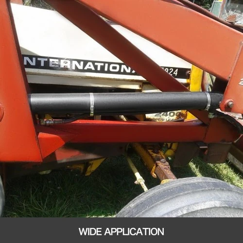 Vevor Ištraukiamas dvigubo veikimo hidraulinis cilindras - 50 mm x 914 mm, 3000 psi, SAE–6 portai