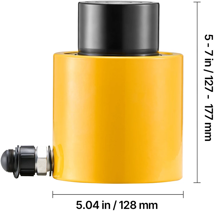 VEVOR 50 tonų hidraulinis cilindras su 50 mm eiga