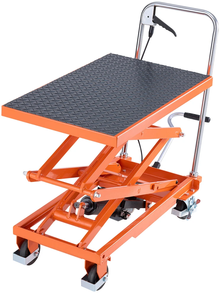 VEVOR 120 cm hidraulinė kėlimo platforma 226 kg