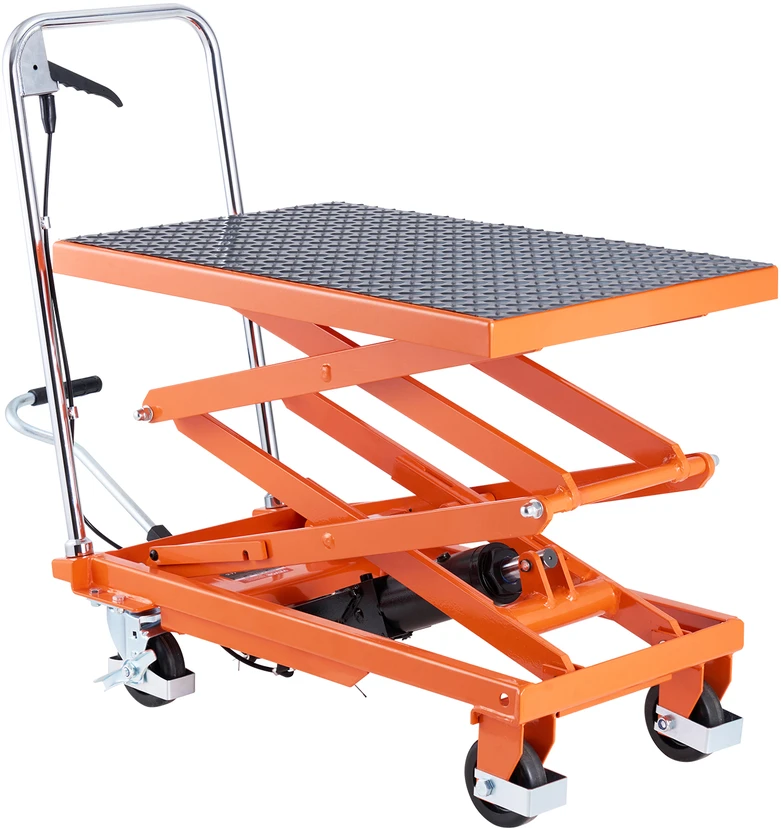 VEVOR 120 cm hidraulinė kėlimo platforma 226 kg