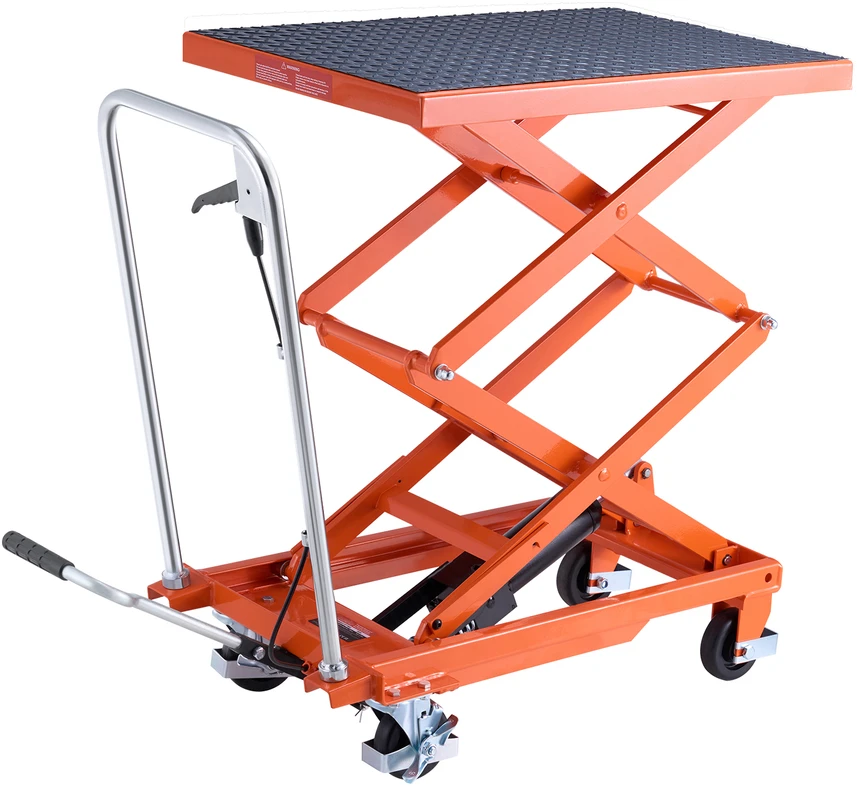 VEVOR 120 cm hidraulinė kėlimo platforma 226 kg