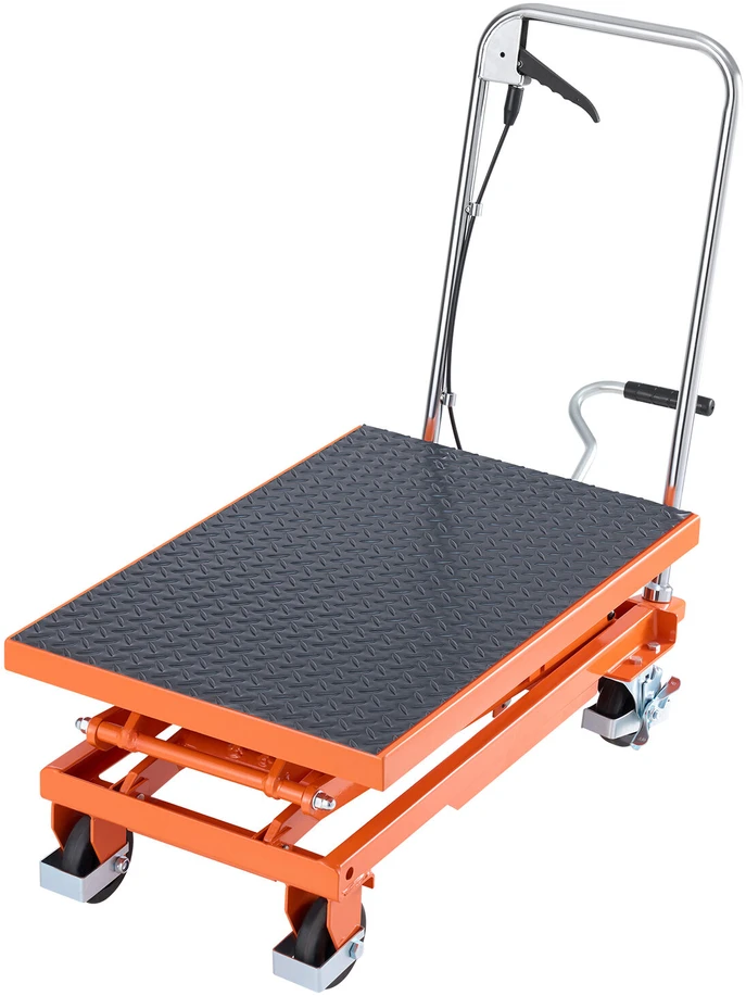 VEVOR 120 cm hidraulinė kėlimo platforma 226 kg