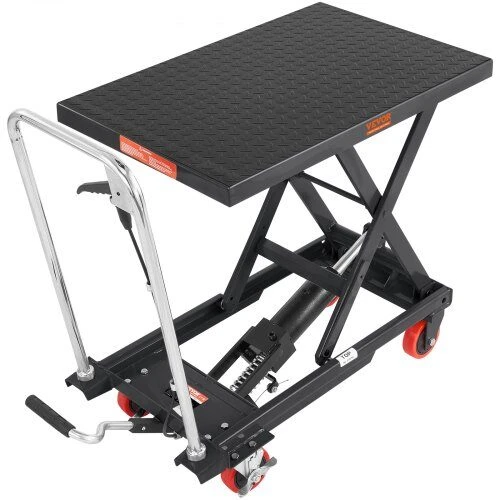 VEVOR hidraulinis kėlimo stalelis, 230 kg talpa