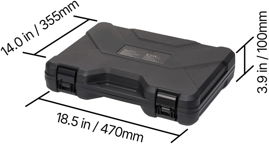 VEVOR Hidraulinis vamzdynų lankstymo komplektas 6-22 mm