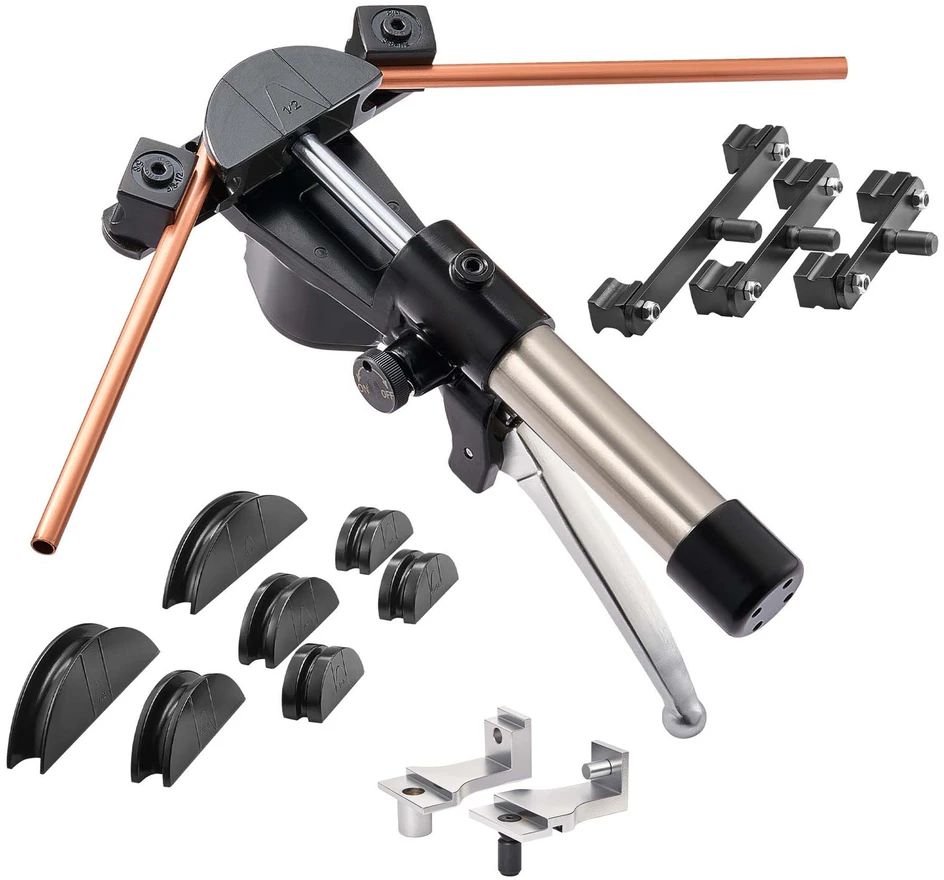 VEVOR Hidraulinis vamzdžių lenkimo komplektas, 6 mm–22 mm