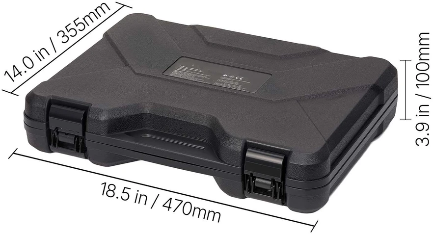 VEVOR Hidraulinis vamzdžių lenkimo komplektas, 6 mm–22 mm