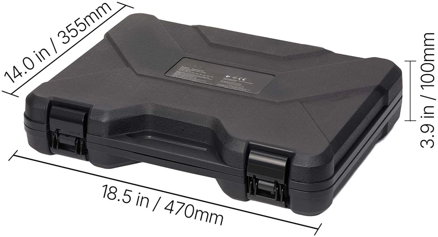 VEVOR Hidraulinis vamzdžių lenkimo komplektas, 6 mm–22 mm