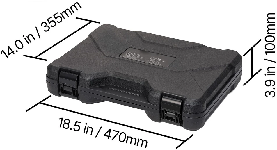 VEVOR Hidraulinis vamzdžių lankstymo komplektas, 6–22 mm