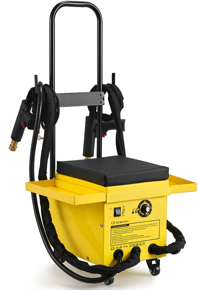 VEVOR 4,5 kW smeigių suvirinimo rinkinys įlenkimams