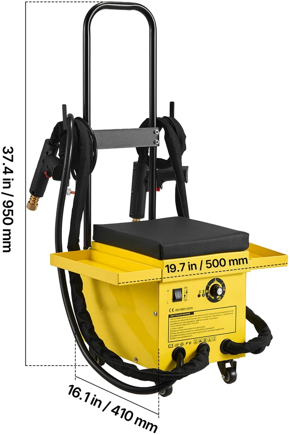VEVOR 4,5 kW smeigių suvirinimo rinkinys įlenkimams