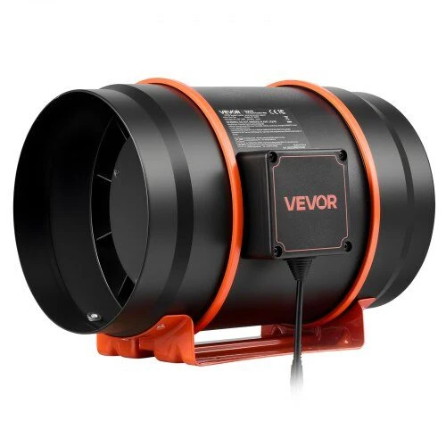 VEVOR Kanalinis ventiliatorius 1372 m³/h su EC varikliu