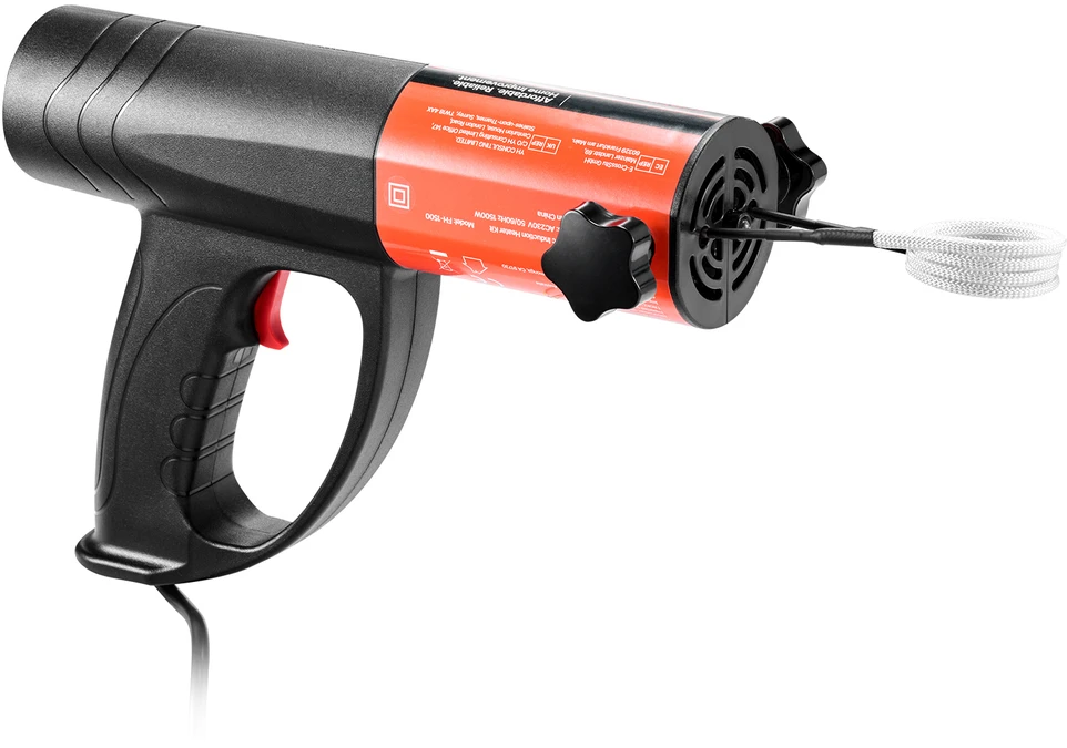VEVOR Indukcinis varžtų šalinimo įrankis, 1500W