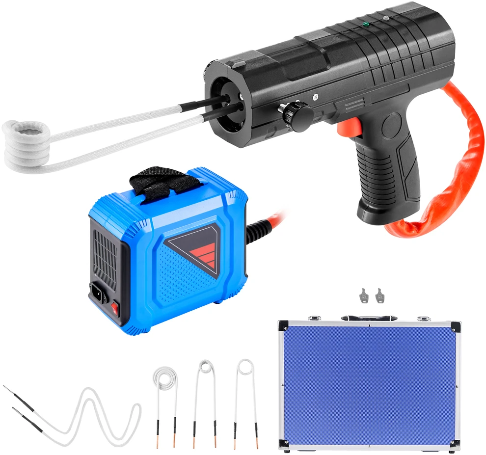 VEVOR Magnetinis indukcinis veržlių šildytuvas 1800W