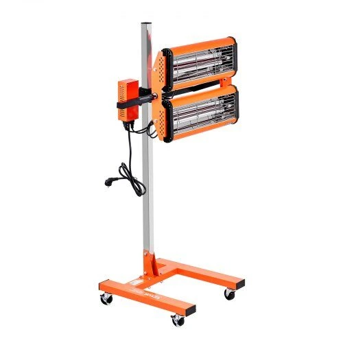 VEVOR 2200W infraraudonųjų spindulių lempa dažų džiovinimui