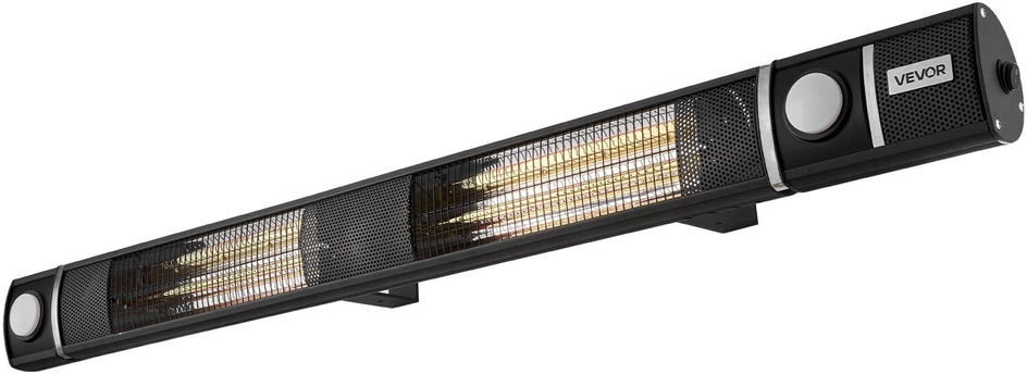 VEVOR Infraraudonųjų spindulių šildytuvas 3000W su WiFi