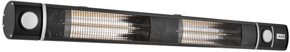 VEVOR Infraraudonųjų spindulių šildytuvas 3000W su WiFi
