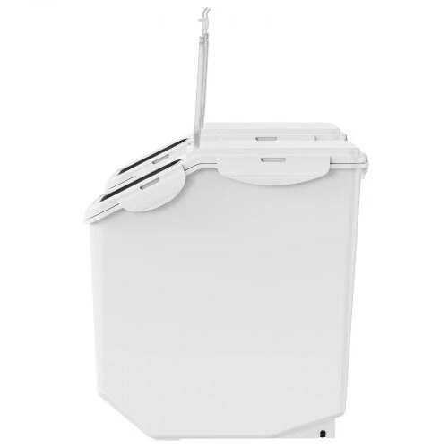 VEVOR Laikymo konteineriai su dozatoriais 2 x 15L