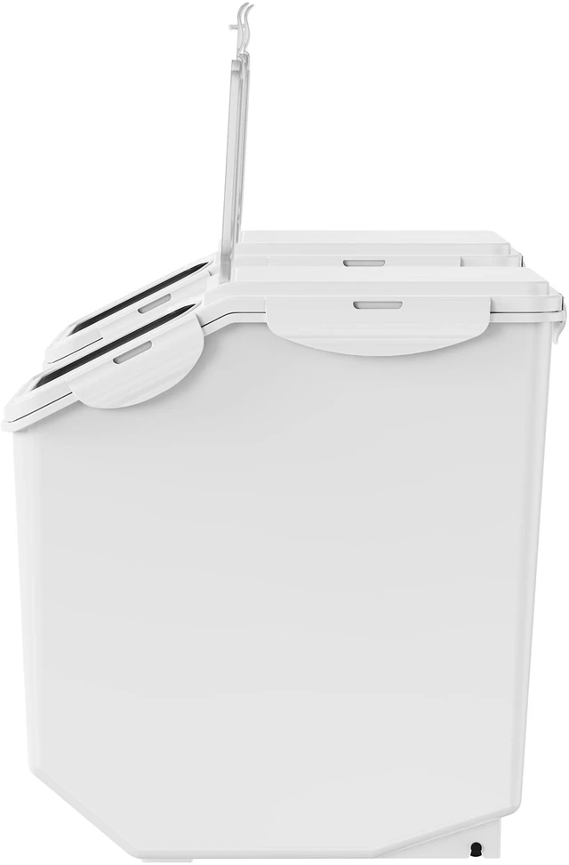 VEVOR Laikymo konteineriai su dozatoriais 2 x 15L