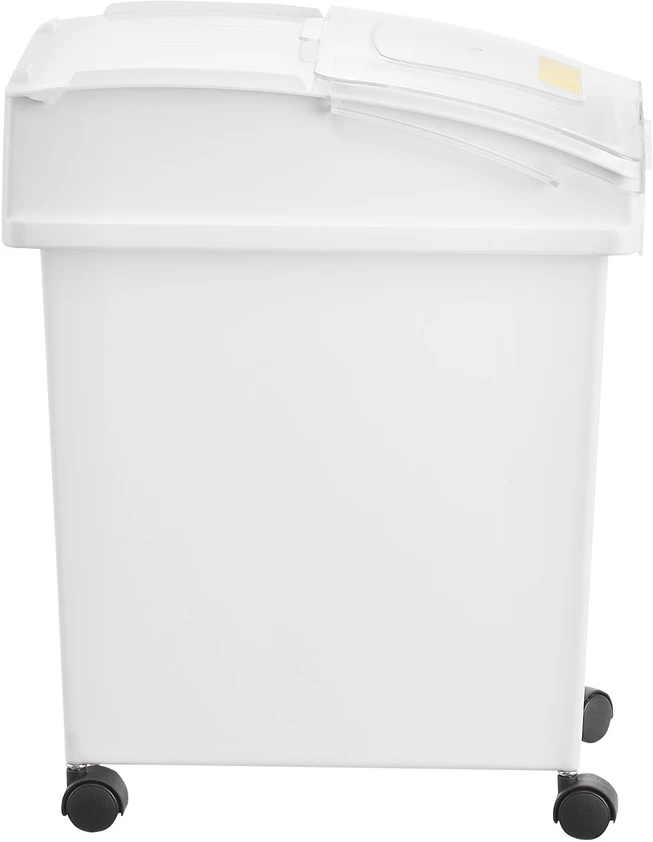 VEVOR Ingredientų konteineris su ratukais, 20 L, 3 vnt.