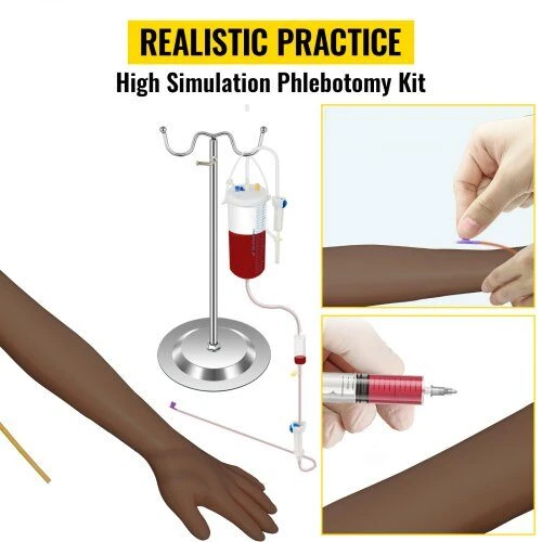 VEVOR Praktinis intraveninis rankos modelis su stoveliu
