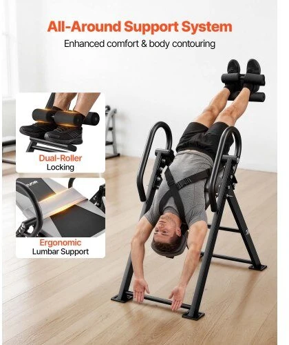 VEVOR Atvirkštinė lenta nugarai, 136 kg talpa