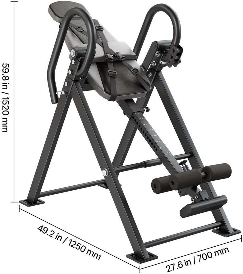 VEVOR Atvirkštinė lenta nugarai, 136 kg talpa