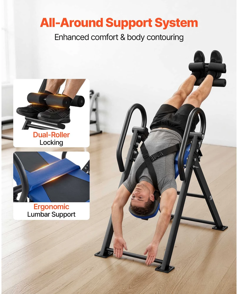 VEVOR Inversinis stalas, 136 kg, sunki apkrova