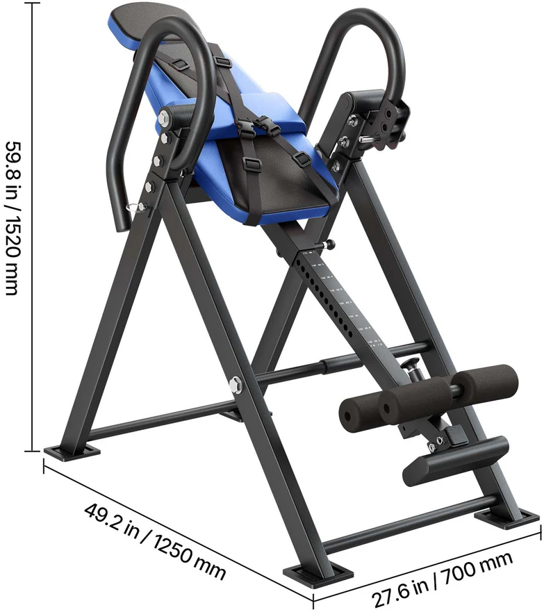 VEVOR Inversinis stalas, 136 kg, sunki apkrova