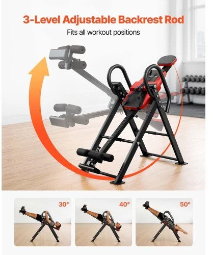 VEVOR Inversijos stalas, 136 kg pajėgumas su stabilia struktūra